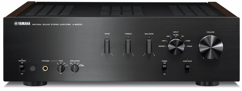 Yamaha A-S2000 Schwarz AV-Receiver