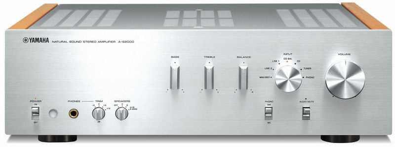 Yamaha A-S2000 Silber AV-Receiver