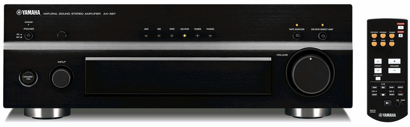 Yamaha AX-397 Schwarz AV-Receiver