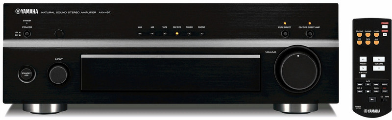 Yamaha AX-497 Schwarz AV-Receiver