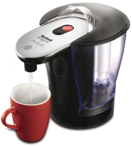 Tefal BR303 1.5L Black,Stainless steel,Transparent 2200W electrical kettle