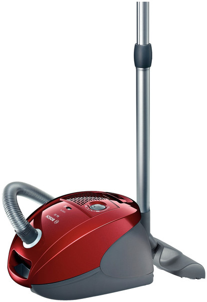 Bosch GL-30 2000W Zylinder-Vakuum 4l 2000W Grau, Rot