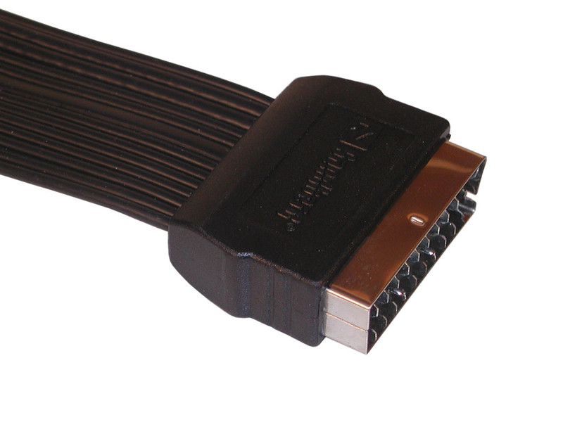 Sandberg Scart Cable M-M,  1.5 m FLAT SCART кабель