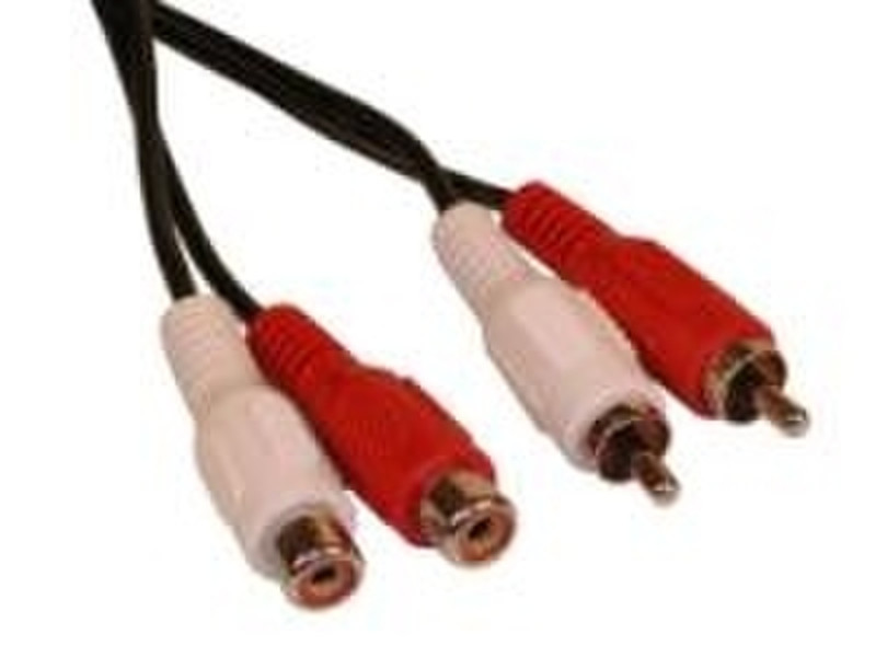Sandberg Extension cable RCA M-F 3 m