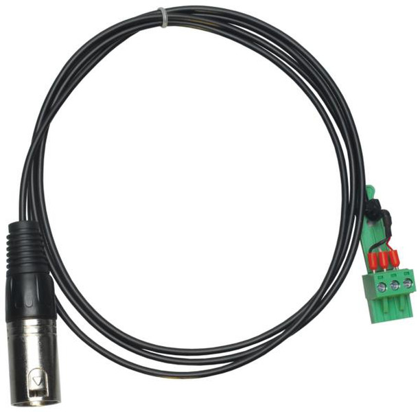 APart CE3XM (TYPE C) 1.5m XLR Black audio cable