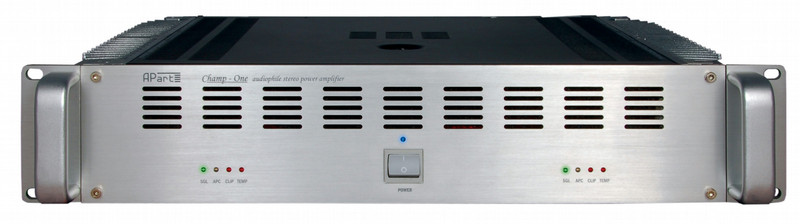 APart CHAMP-ONE-SLV Silver AV receiver