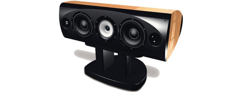 Pioneer CP-7EX Wood Black speaker mount