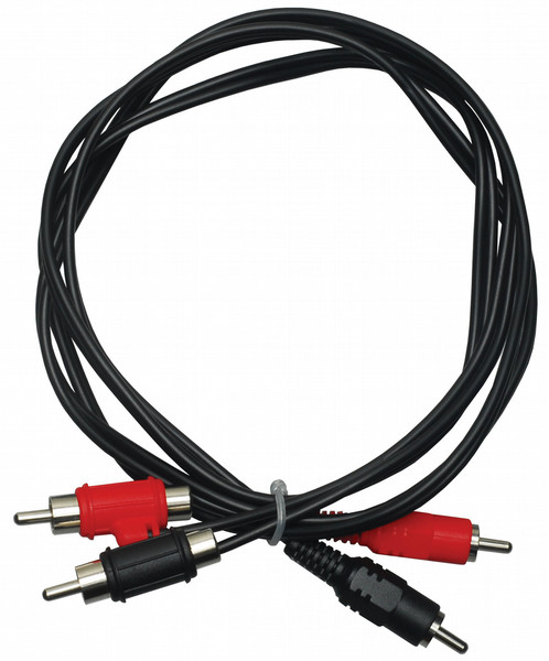 APart CRYRY (Type F) 1.5m RCA RCA Black audio cable