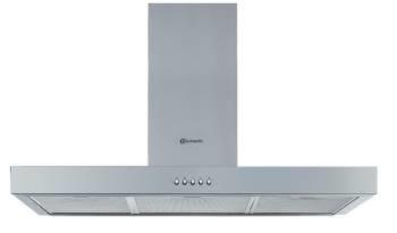 Bauknecht DDB 3690 IN Island 400m³/h Stainless steel cooker hood