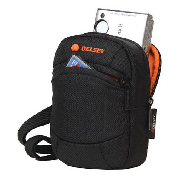 Delsey Odc 5 Black,Orange