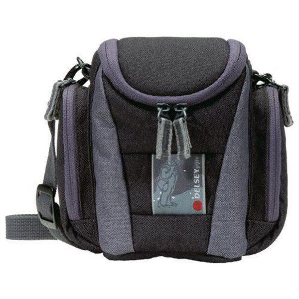 Delsey Gopix 50 Schwarz, Grau