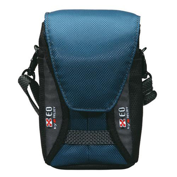 Delsey XEO D-30 Schwarz, Blau