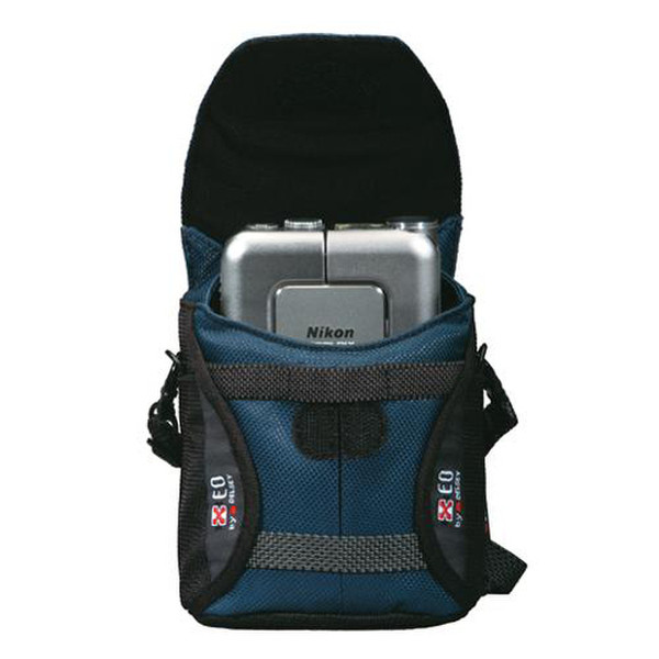 Delsey XEO D-40 Schwarz, Blau