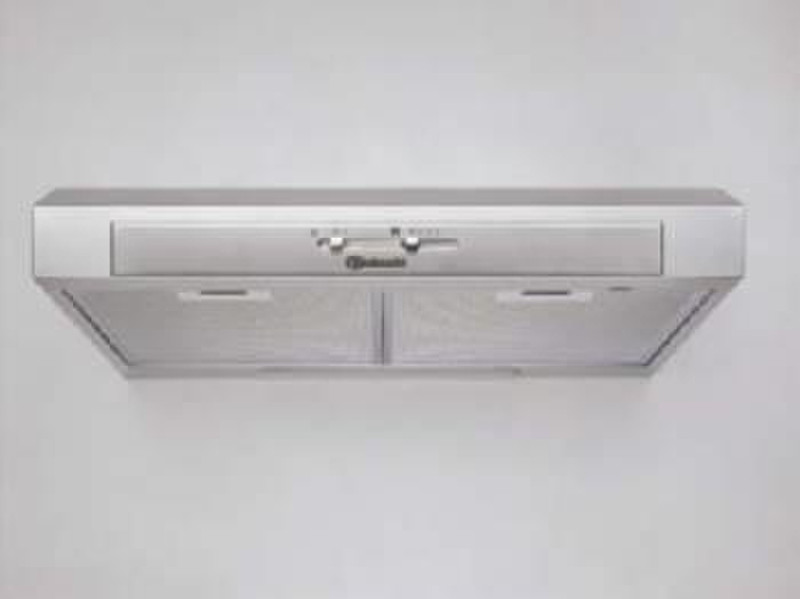 Bauknecht DFH 5363 IN Semi built-in (pull out) 420m³/h Stainless steel cooker hood