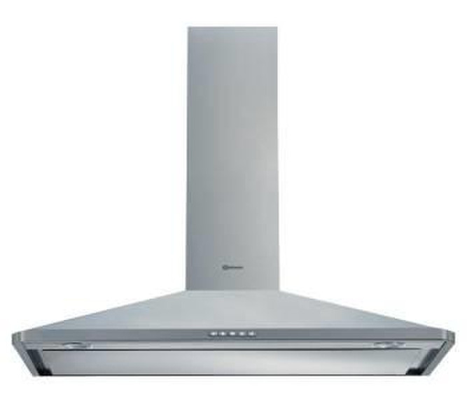 Bauknecht DKR 5890/2 IN Wall-mounted 640m³/h Stainless steel cooker hood