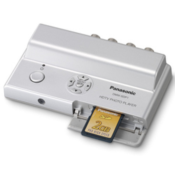 Panasonic DMW-SDP1 Silber Digitaler Mediaplayer