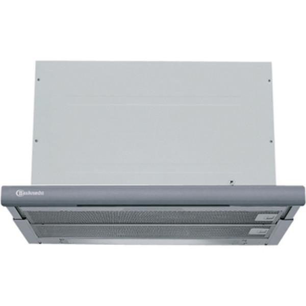 Bauknecht DNHV 5460 SG Built-under 460m³/h Grey cooker hood