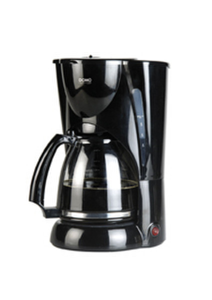 Domo DO418K Filterkaffeemaschine 1.8l Kaffeemaschine