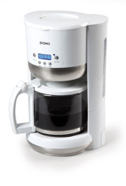 Domo DO422KT Filterkaffeemaschine 1.25l Kaffeemaschine