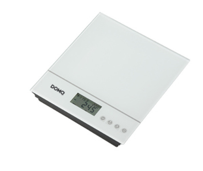 Domo DO9089W Electronic kitchen scale Белый кухонные весы