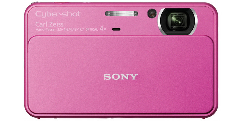 Sony DSC-T99P Kompaktkamera 14.1MP 1/2.3Zoll CCD 4320 x 3240Pixel Pink