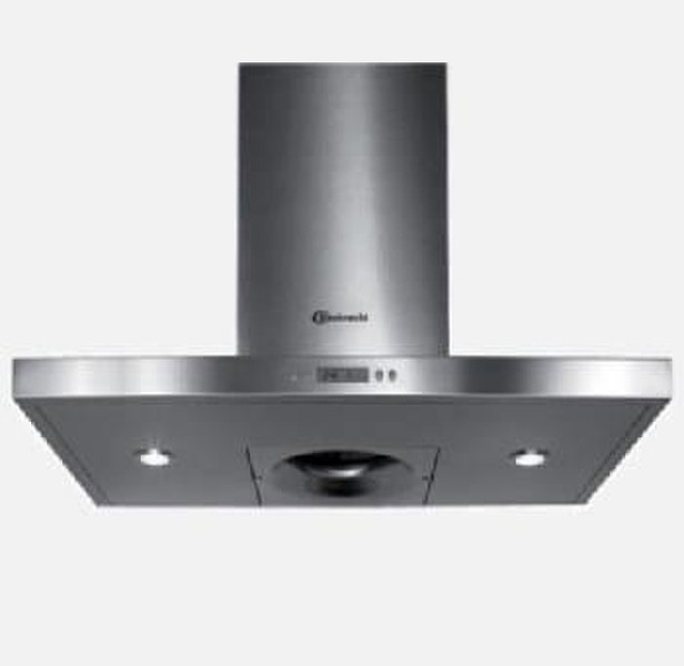Bauknecht DST 5490 IN PT Wall-mounted cooker hood 820м³/ч Нержавеющая сталь кухонная вытяжка