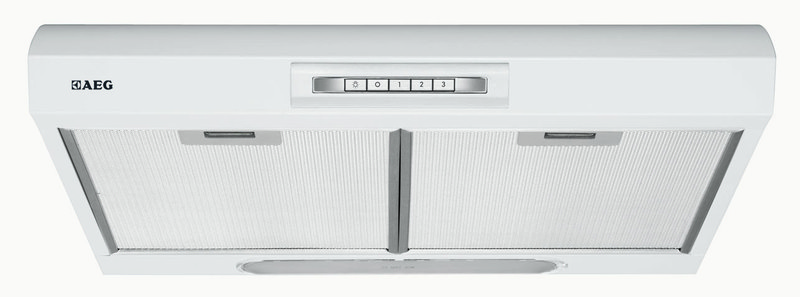 AEG DU4361W Semi built-in (pull out) 340m³/h White