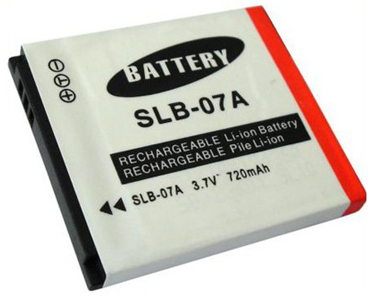 Samsung SLB-07A Литий-ионная (Li-Ion) 720мА·ч 3.7В аккумуляторная батарея