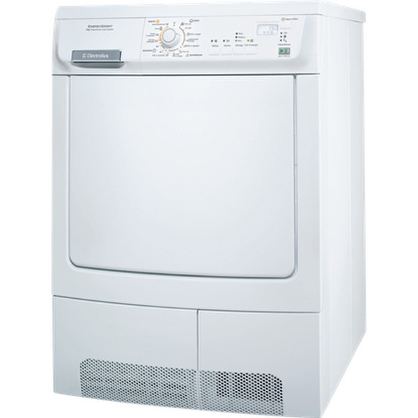 Electrolux EDC77550W freestanding 7kg B White tumble dryer