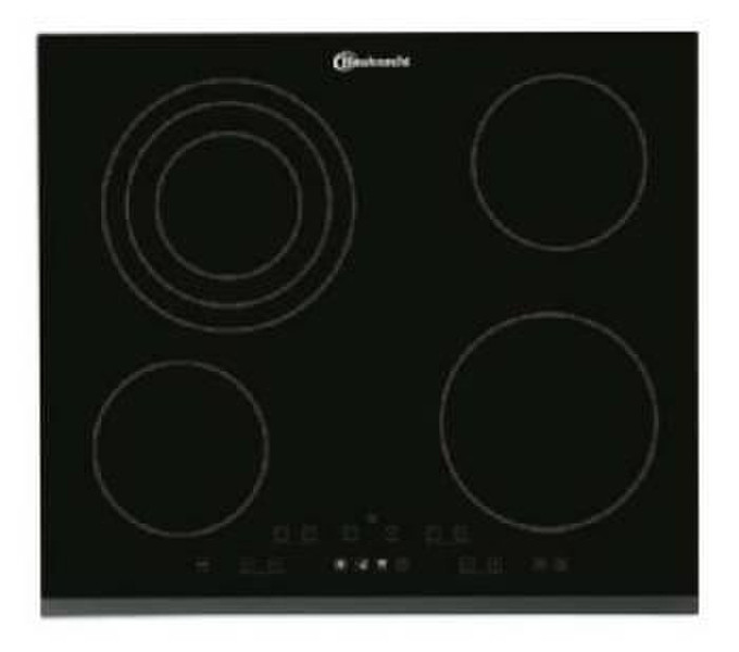 Bauknecht EDPS 6640 IN built-in Electric Black hob