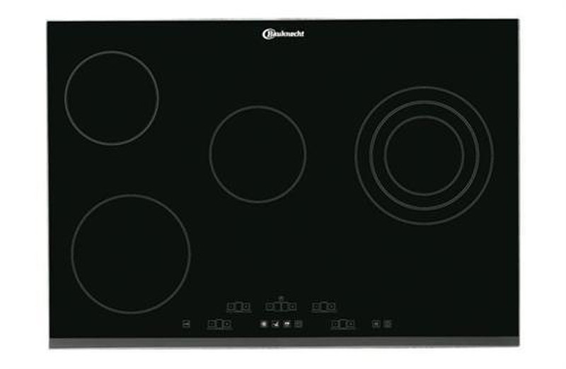 Bauknecht EDPT 6740 IN built-in Electric Black hob