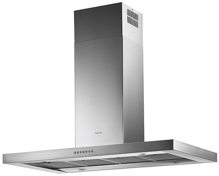 Electrolux EFA12540X Island 460m³/h Stainless steel cooker hood