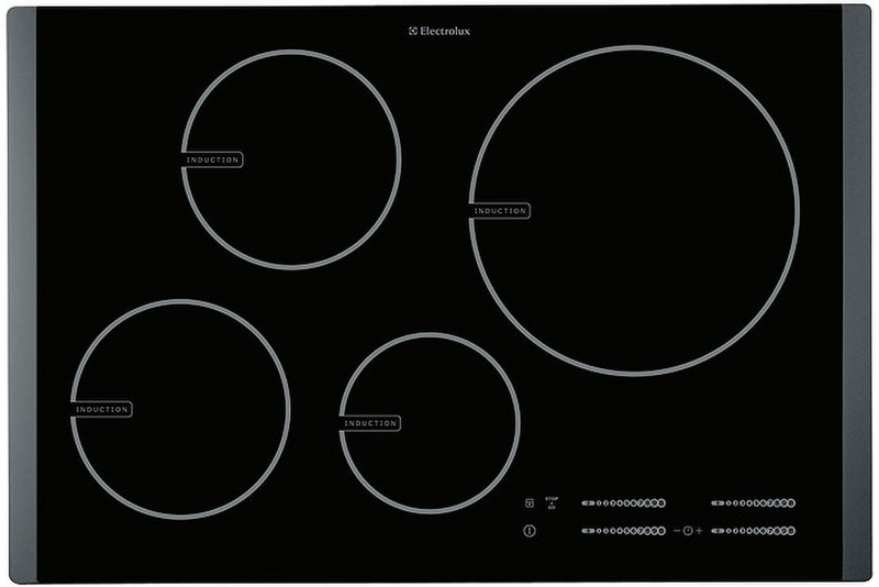 Electrolux EHD80170P Встроенный Induction hob Черный плита