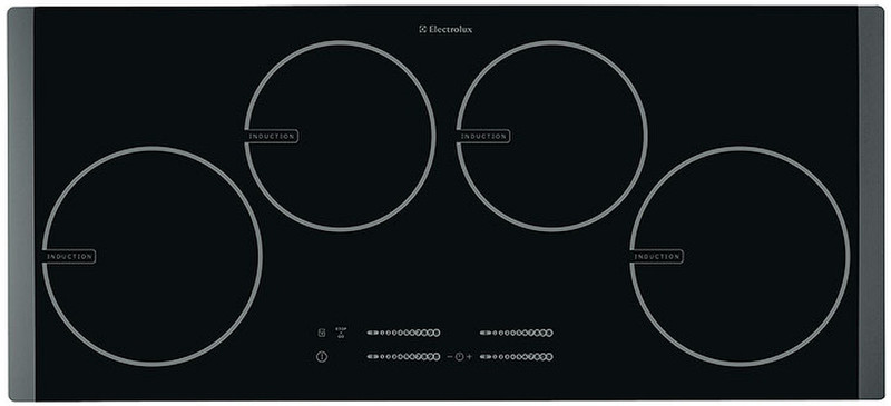 Electrolux EHD90341P Встроенный Induction hob Черный плита