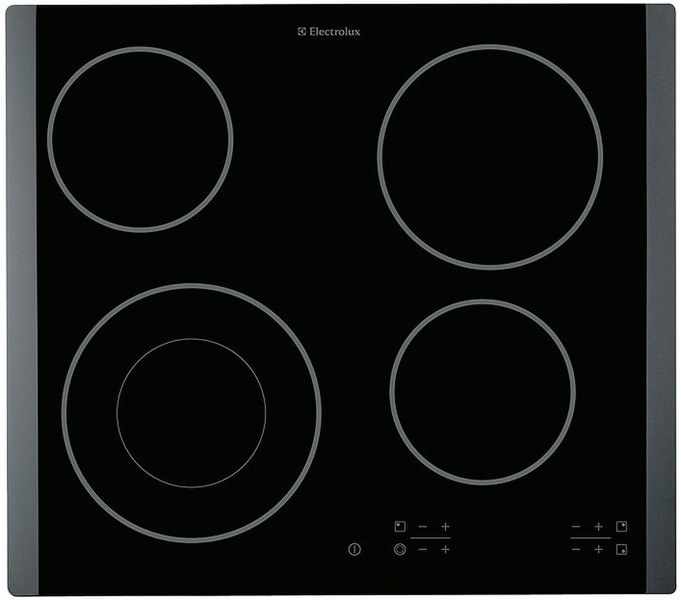 Electrolux EHS60041P Eingebaut Elektro Schwarz Kochfeld