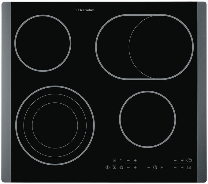 Electrolux EHS60200P Встроенный Induction hob Черный плита