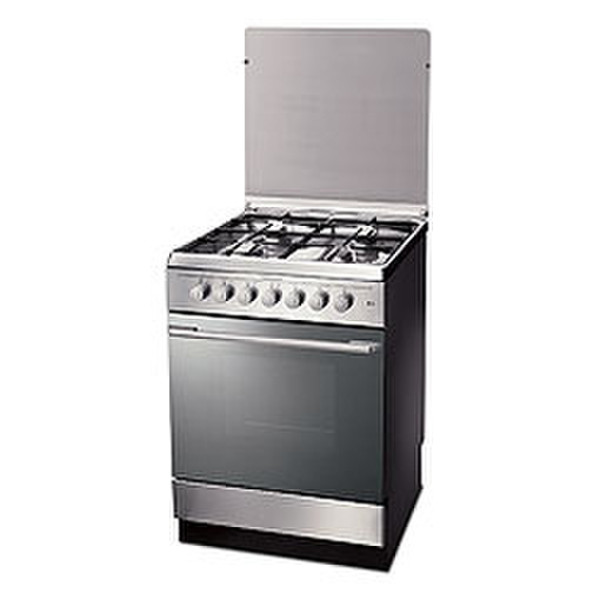 Electrolux EKK601305X Freestanding Gas hob Stainless steel cooker