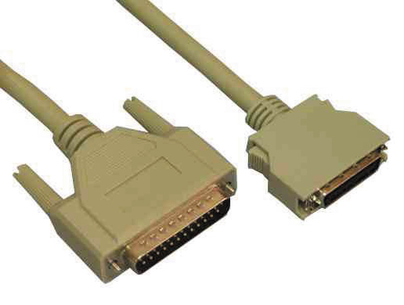 Sandberg Printer Cable IEEE HPmini  1.8 кабель для принтера