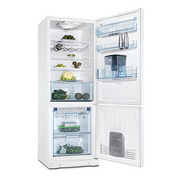 Electrolux ENB43495W freestanding A+ White fridge-freezer