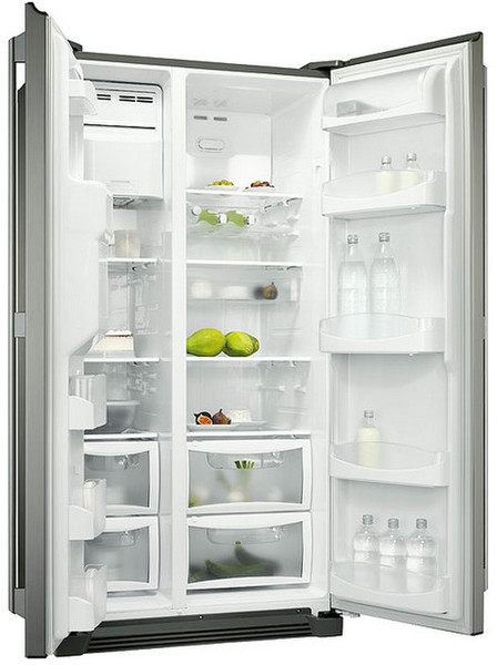 Electrolux ENL60710S freestanding 531L A+ Stainless steel side-by-side refrigerator