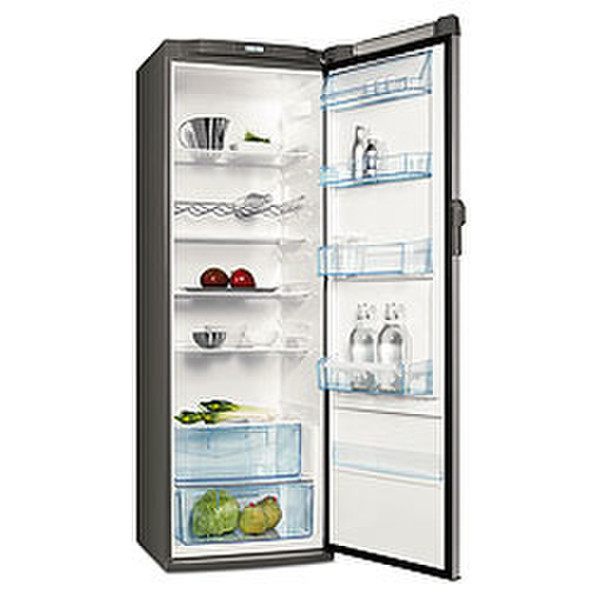 Electrolux ERC39353X Отдельностоящий 378л A+ Серый, Нержавеющая сталь холодильник