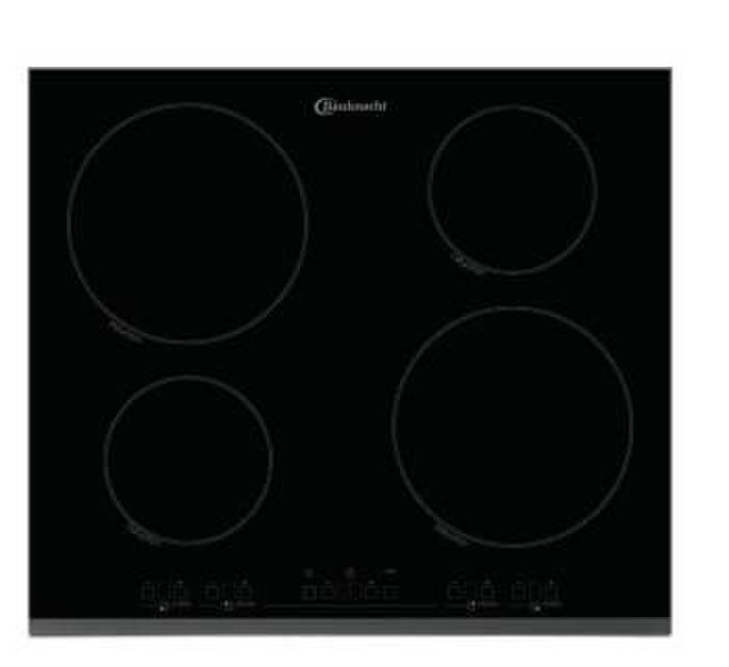 Bauknecht ETI 6646 IN Встроенный Induction hob Черный плита