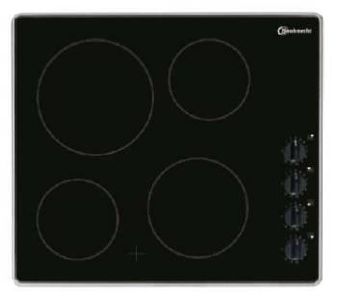 Bauknecht ETK 6640 IN built-in Black hob