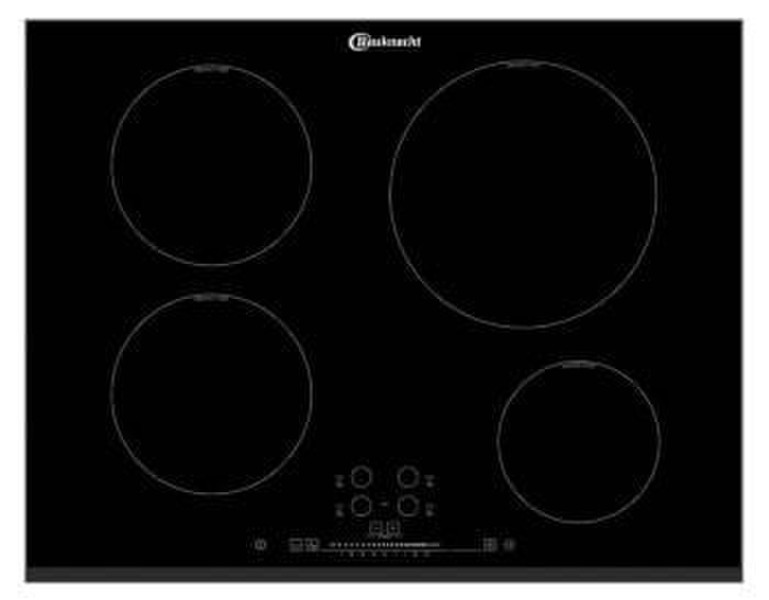 Bauknecht ETPI 8540 IN Встроенный Induction hob Черный плита