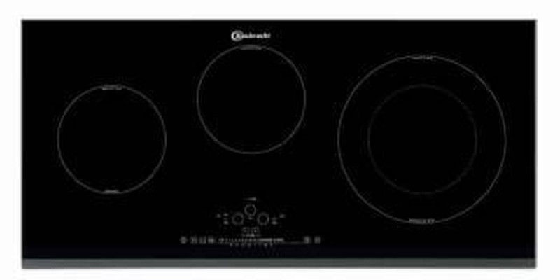 Bauknecht ETPI 8930 IN Встроенный Induction hob Черный плита