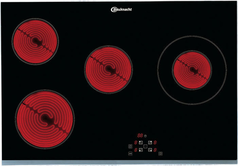 Bauknecht ETPS 8740 IN built-in Electric Black hob