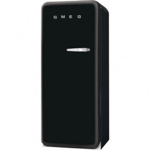 Smeg FAB28LBV freestanding A+ Black combi-fridge