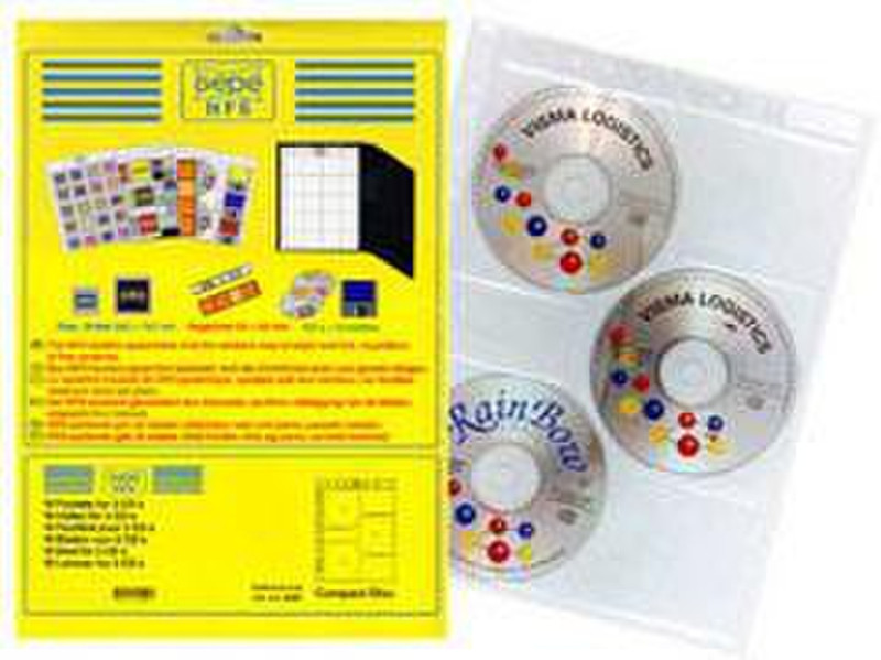 Gepe 9200 3дисков Желтый