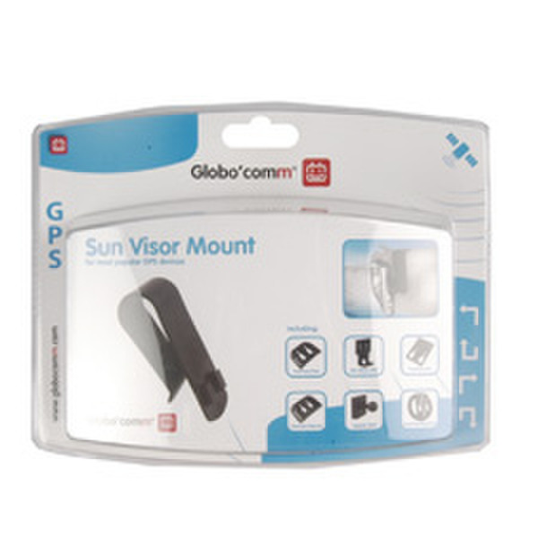 GloboComm GCARPACKSUNV Passive Black navigator mount/holder