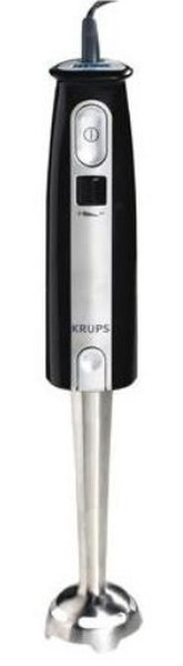 Krups GPA1 0.8L 600W Black,Stainless steel blender